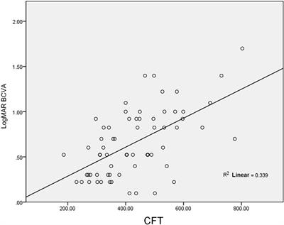 Correlation Between Retinal Microstructure Detected by Optical Coherence Tomography and Best Corrected Visual Acuity in Diabetic Retinopathy Macular Edema